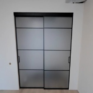 Подвесная перегородка в профиле Aristo Grace